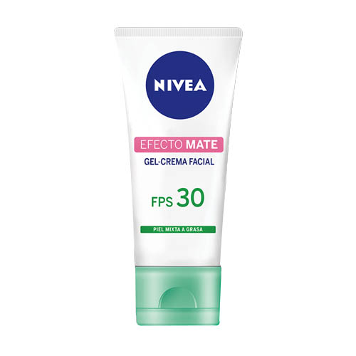 Imagen de Gel Crema Facial Nivea Efecto Mate Fps 30 50 ml