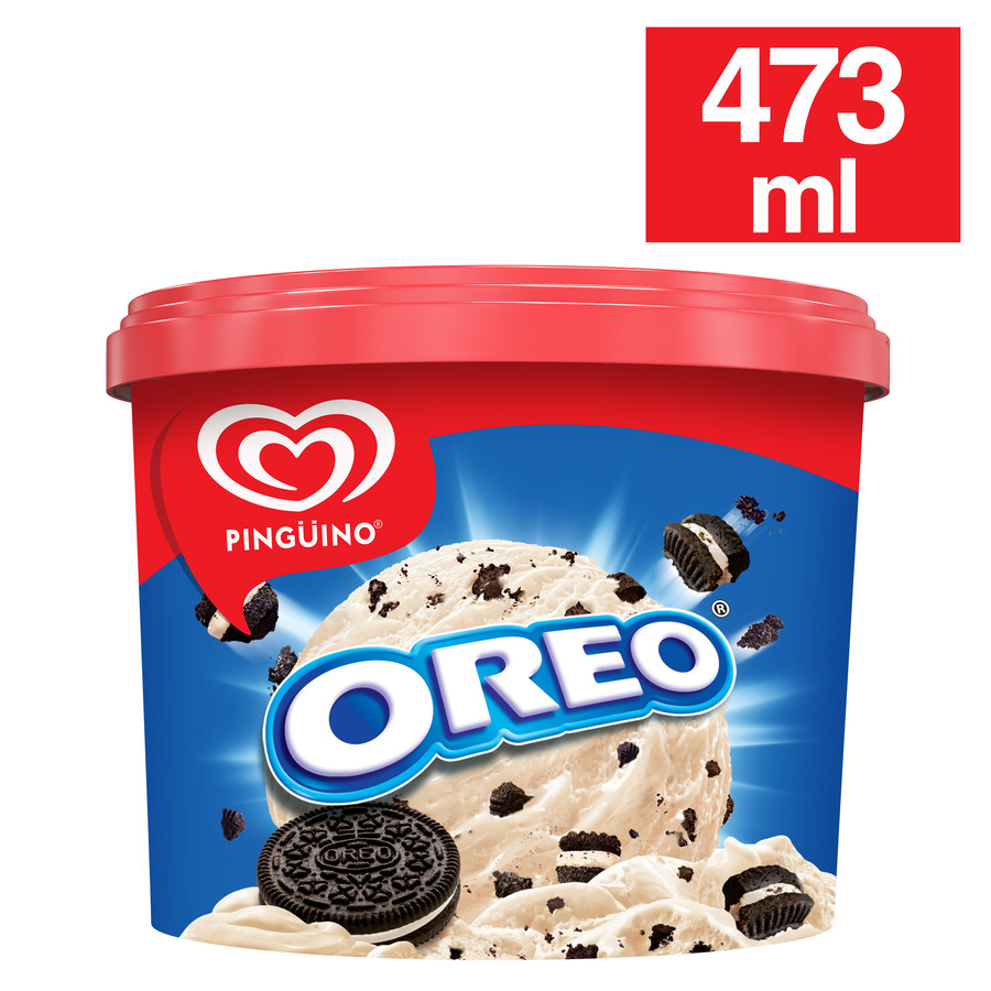 Imagen de Helado pingüino oreo 473 ml