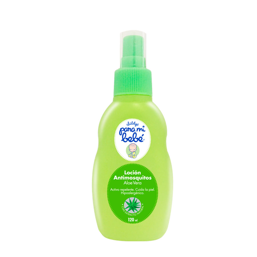 Imagen de Loción antimosquitos para mi bebe 120 ml