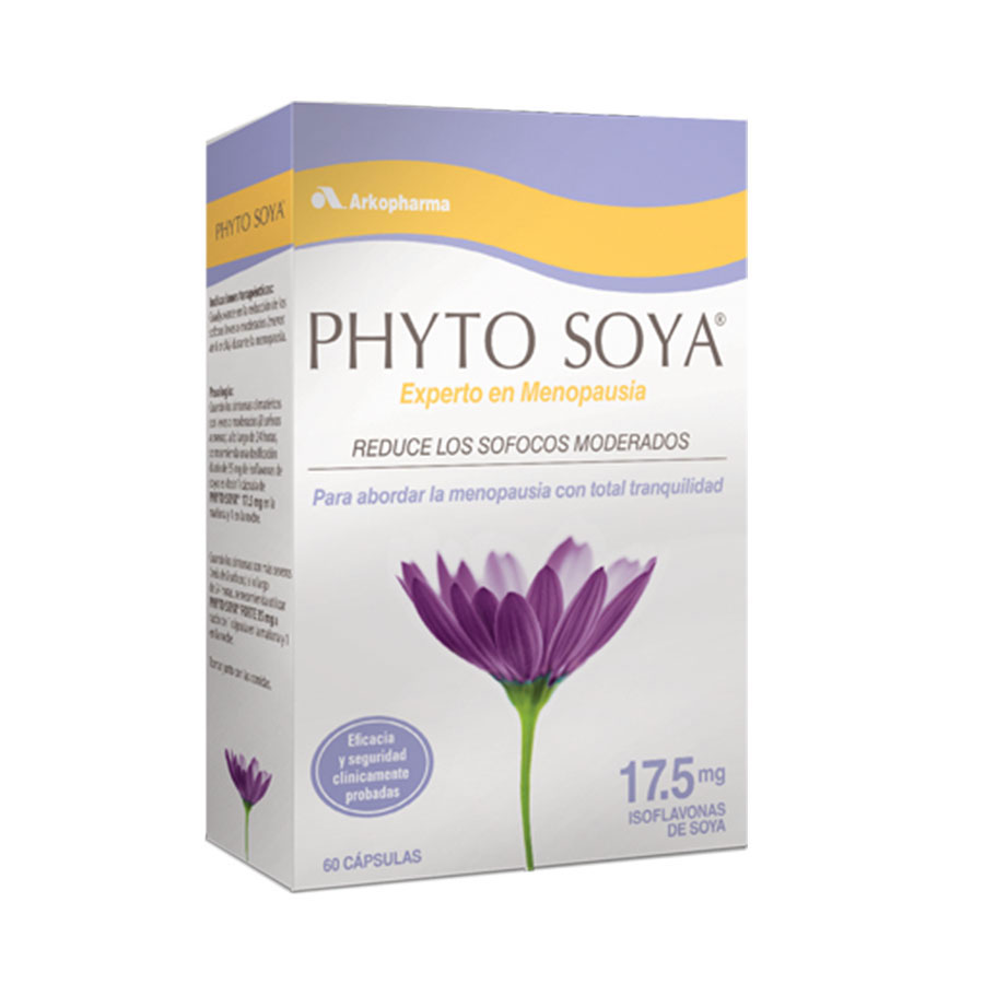 Imagen de Phyto soya cápsulas x 60