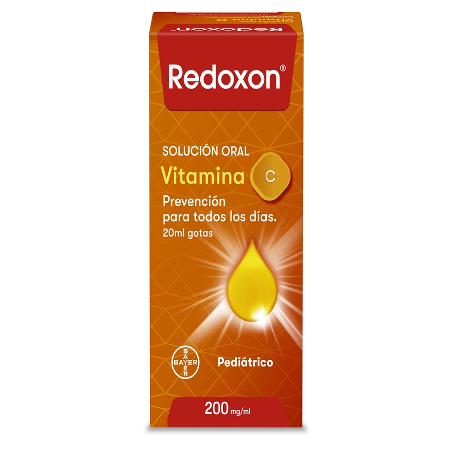 Imagen de Redoxon 20 ml gotas x 200 mg/ml
