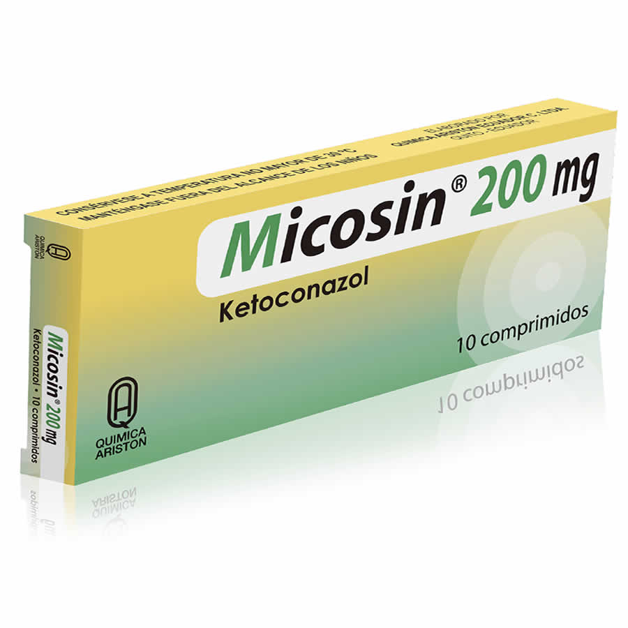 Imagen para  MICOSIN 200 mg QUIMICA ARISTON x 10 Comprimidos                                                                                 de Pharmacys