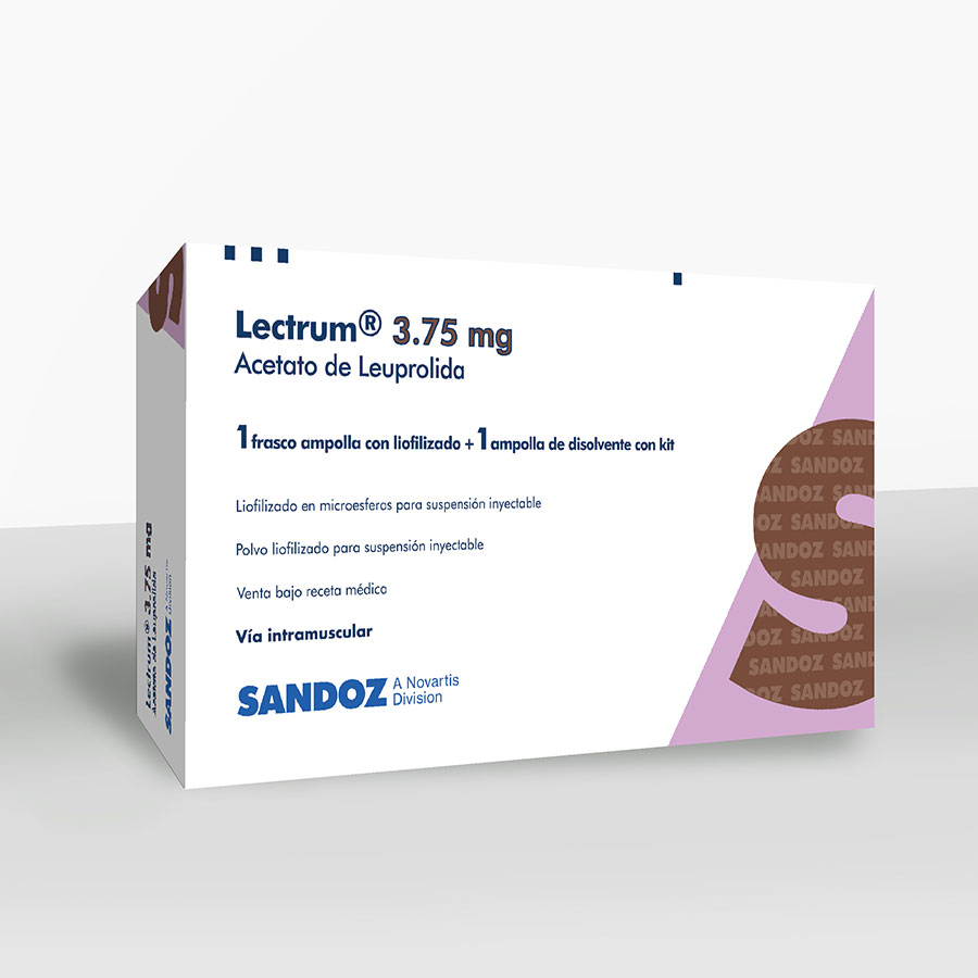 Imagen de Lectrum 3.75mg alianza sandoz en polvo
