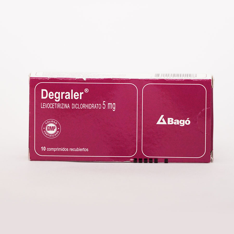 Imagen de  DEGRALER 5 mg Comprimidos x 10