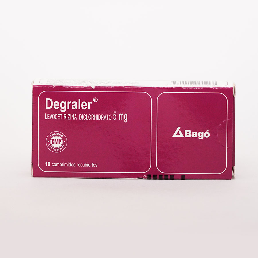 Imagen de Degraler comprimidos x 10