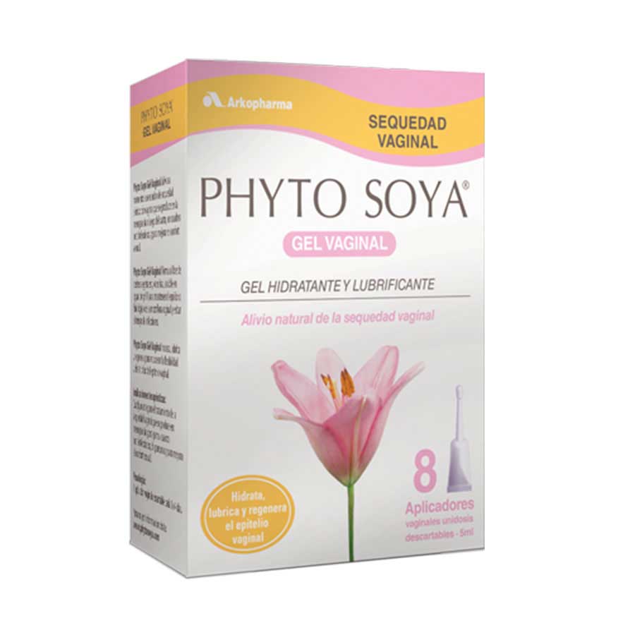 Imagen de  Lubricante Intimos Femenino PHYTO SOYA 5,025 ml Gel Vaginal 8 aplicadores