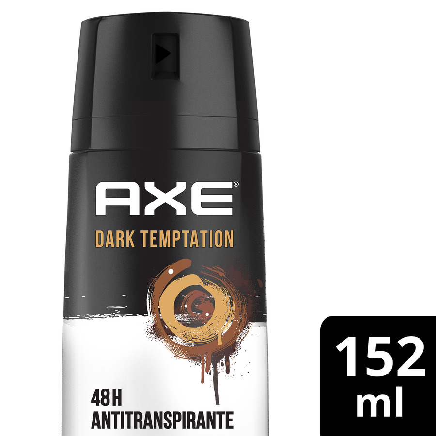 Imagen de Axe dark temptation desodorante 150 ml