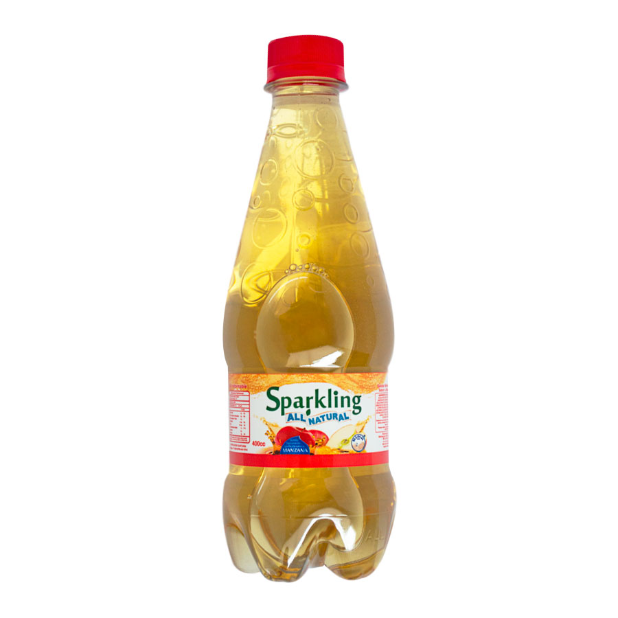 Imagen de Jugo all natural sparkling manzana 400 ml