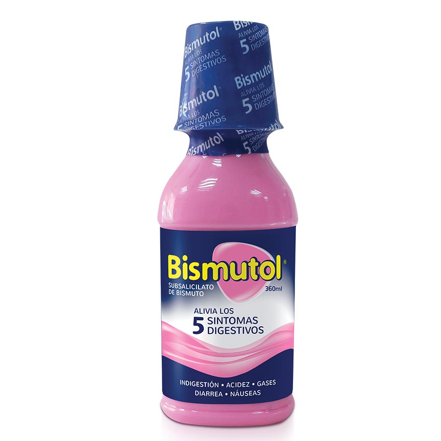 Imagen de Antiácido bismutol suspensión 360 ml