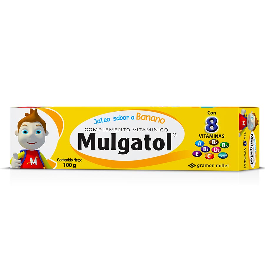 Imagen de Mulgatol banano jalea 100 g