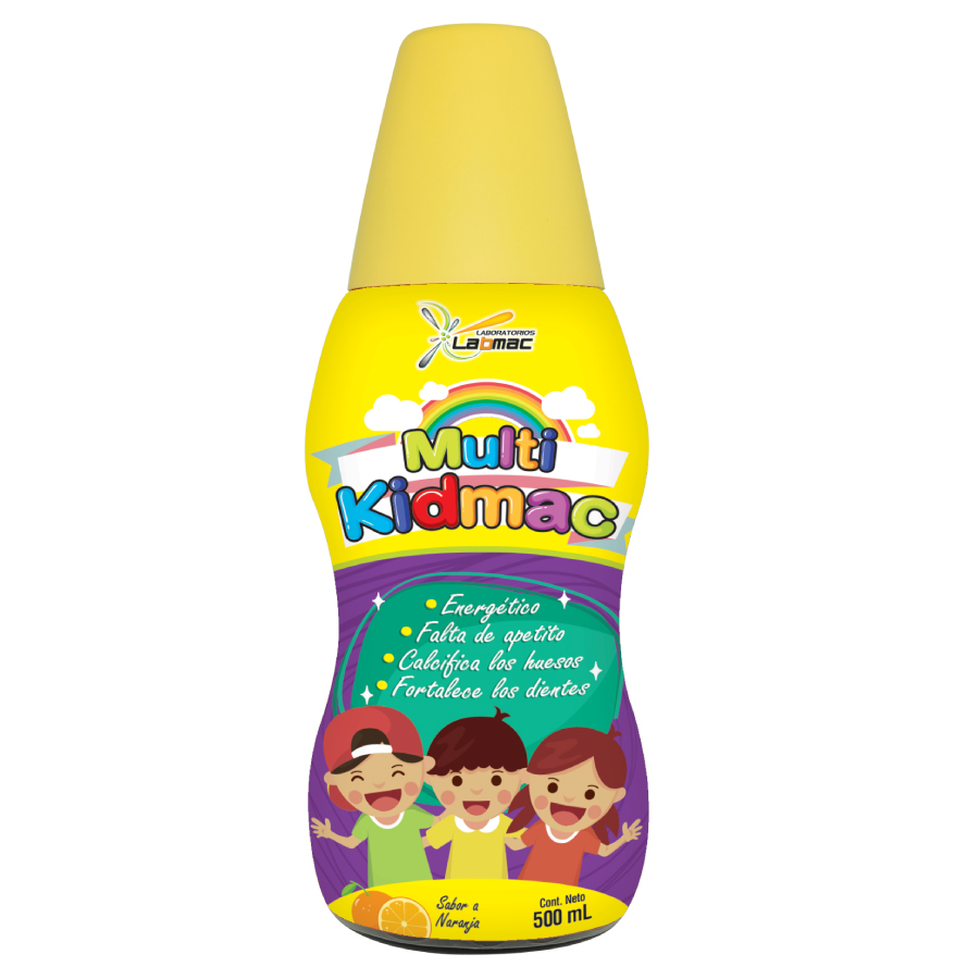 Imagen de Multivitaminico multikidmac multikidmac jarabe 500 ml