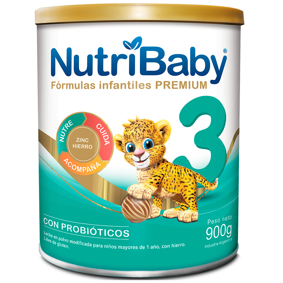 Imagen de  Fórmula Infantil NUTRIBABY 4 Polvo 900 gr