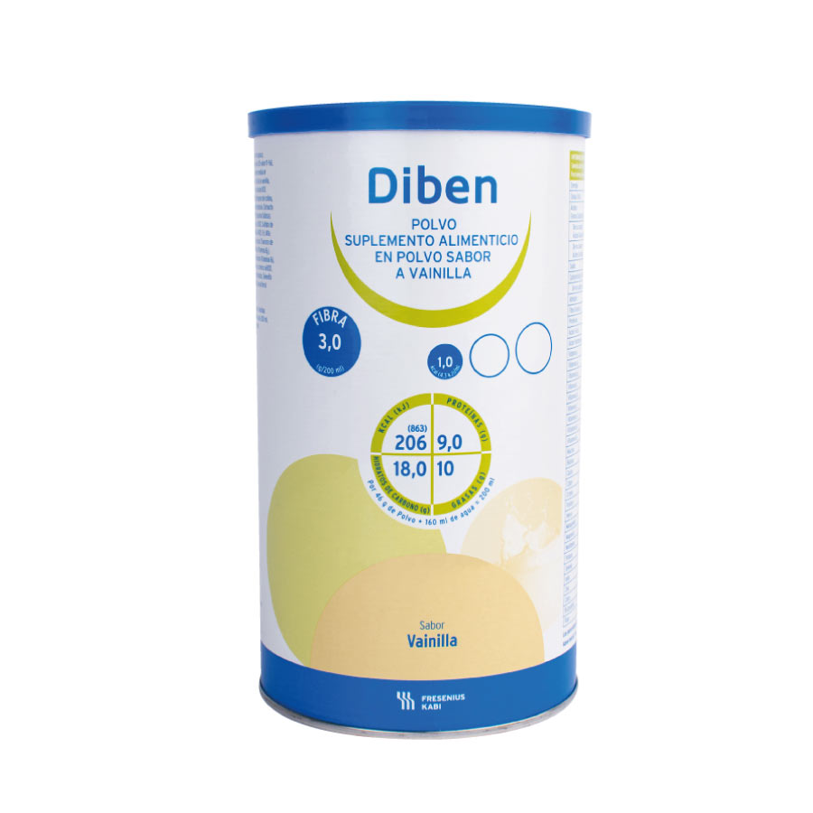 Imagen de Diben en polvo vainilla 400gr