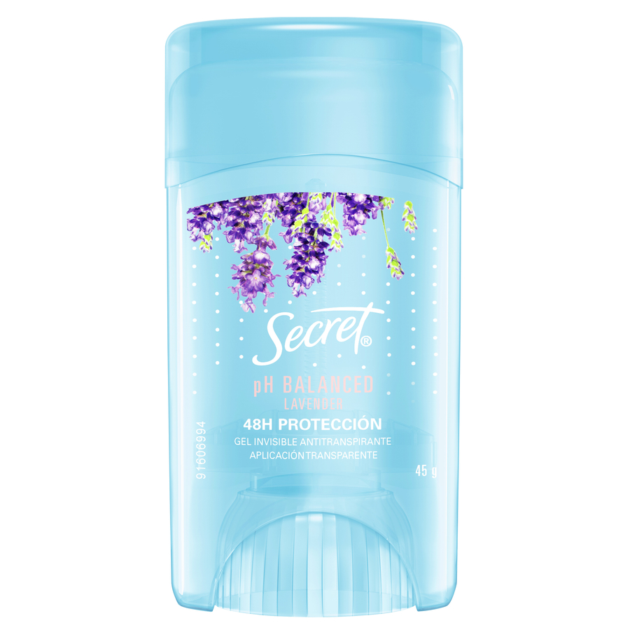Imagen de Desodorante secret ph balance gel 45gr