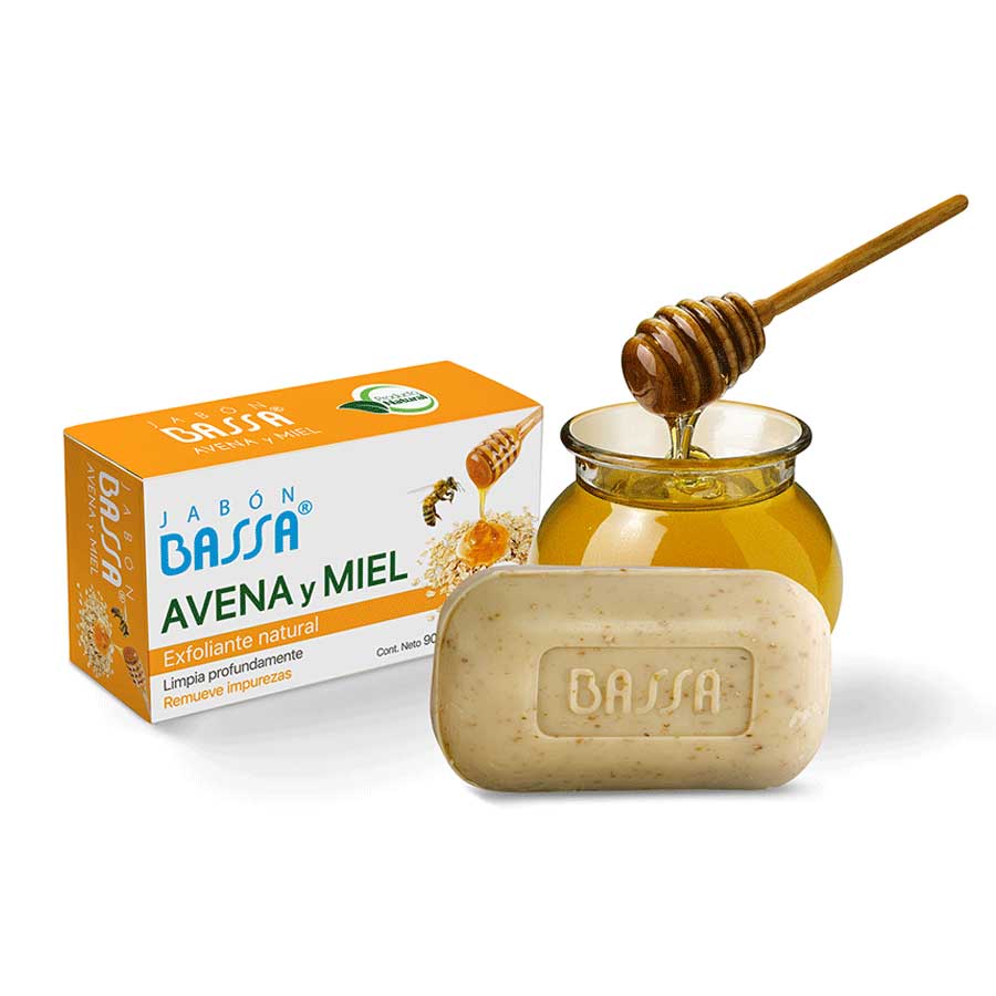 Imagen de Jabón En Barra Bassa Avena Miel 90 g