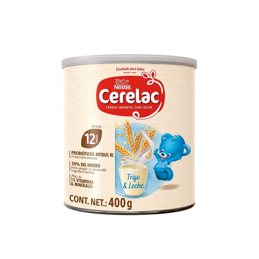 Imagen de Cerelac trigo 400 g