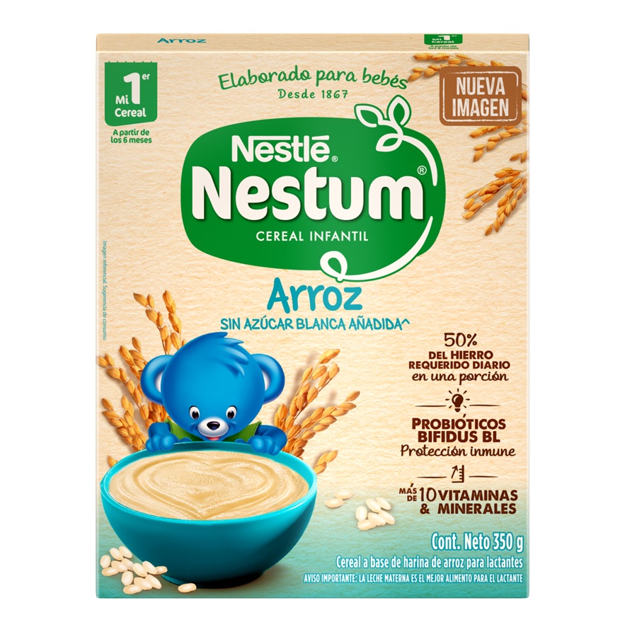 Imagen de  Cereal NESTUM Arroz 350 g