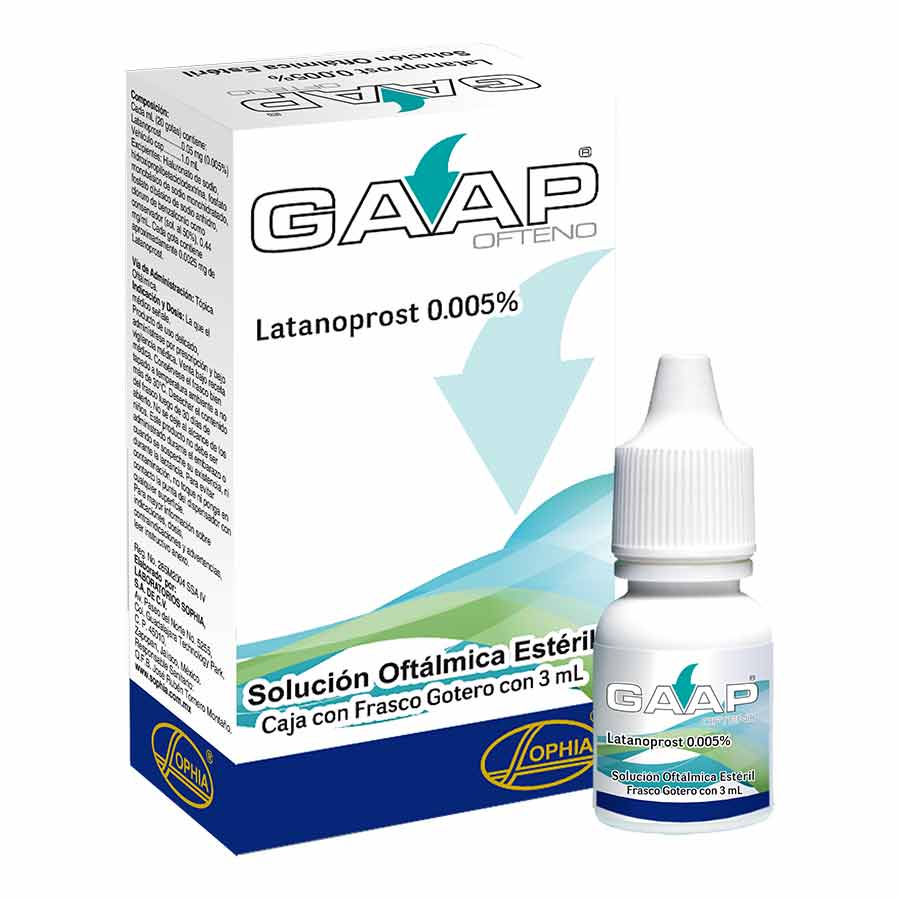 Imagen de Gaap 0.050mg Sophia Solución Oftálmica