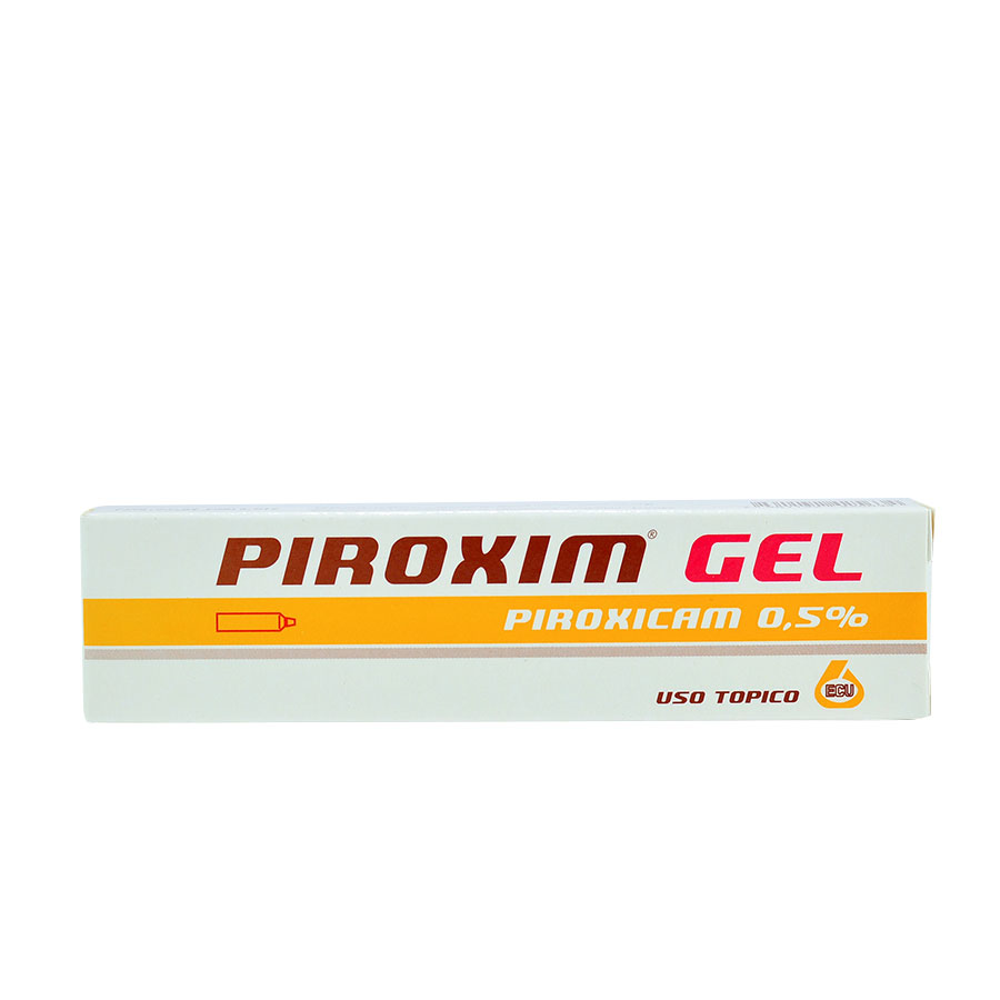 Imagen de  PIROXIM 5 mg ECU Geles