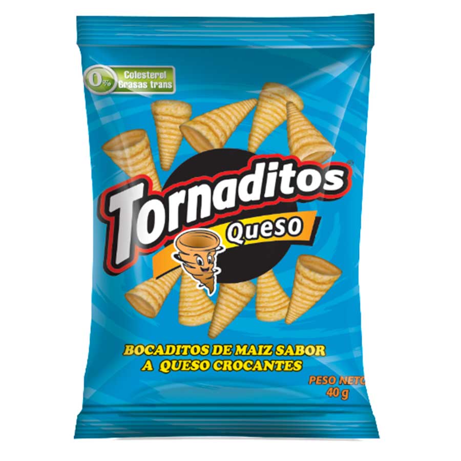 Imagen de  Snack Mixto TORNADITOS Queso 31126 50 g