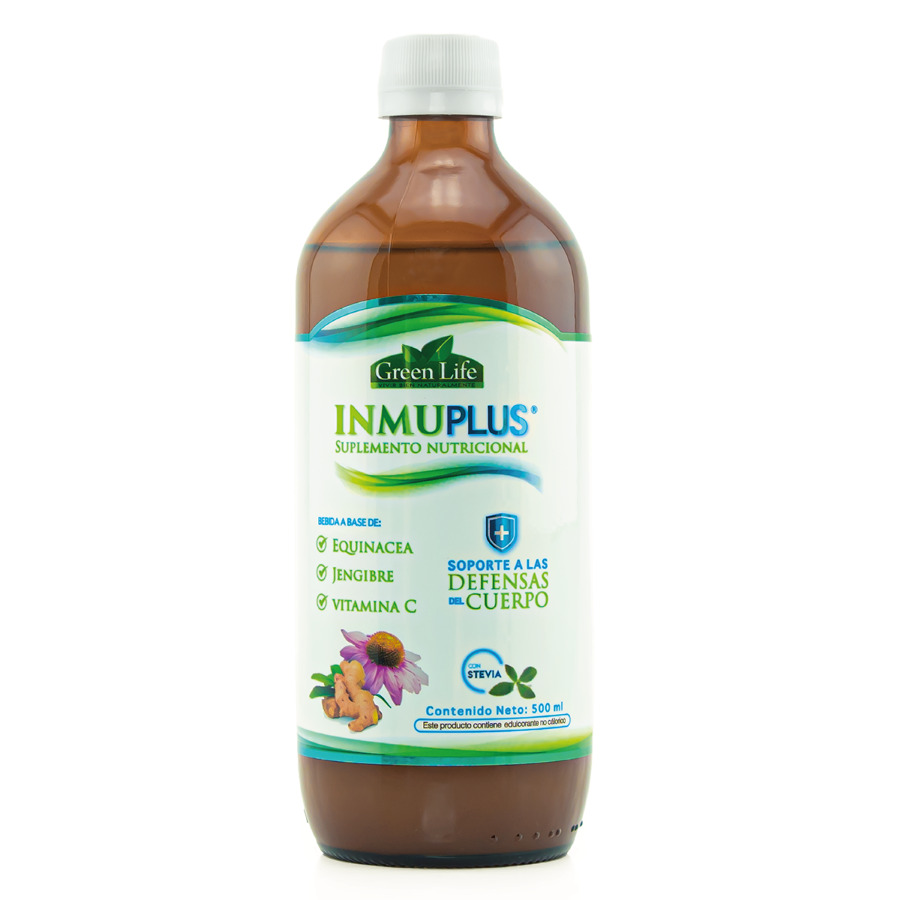 Imagen de  GREEN LIFE Inmuplus 31186 500ml