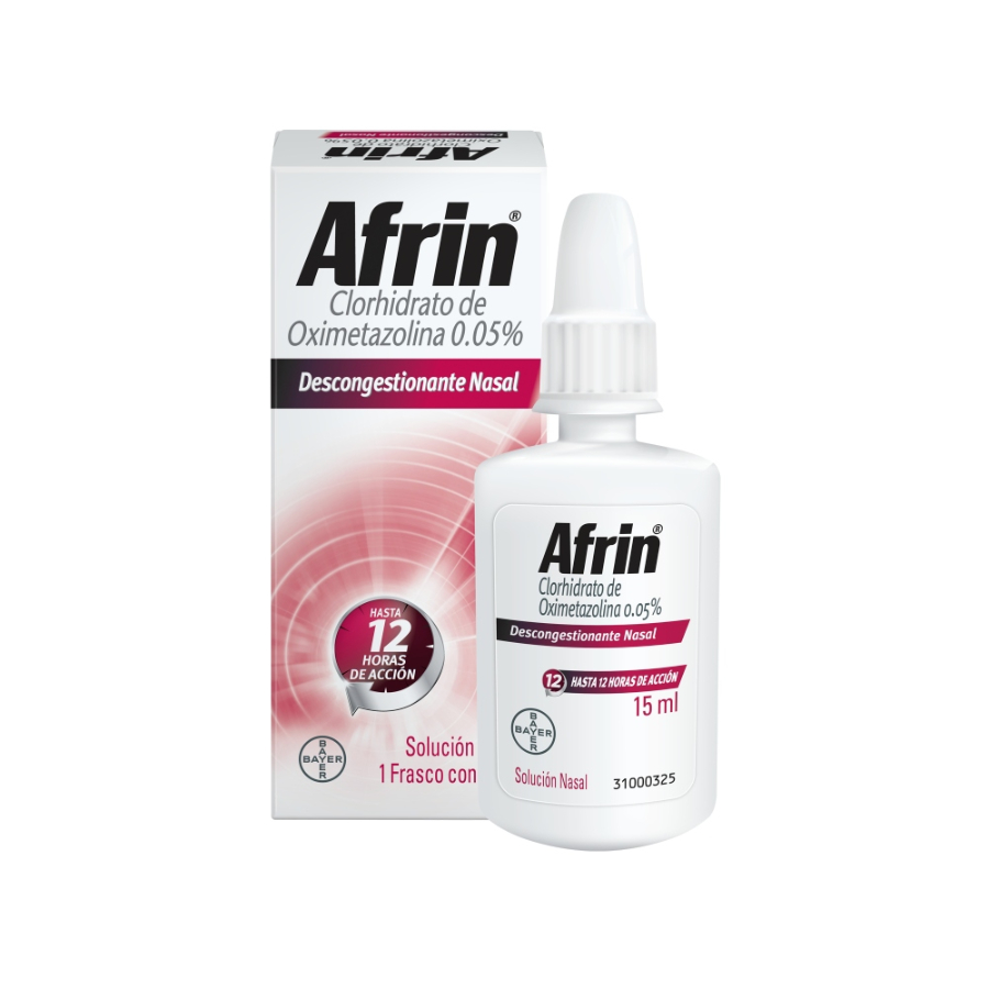 Imagen de Afrin Adultos 50 Mg Gotas 15 ml