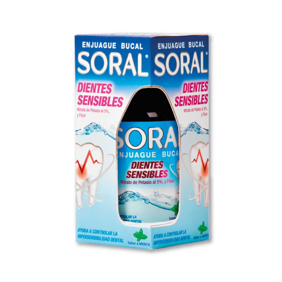 Imagen de Enjuague bucal s-oral 240 ml