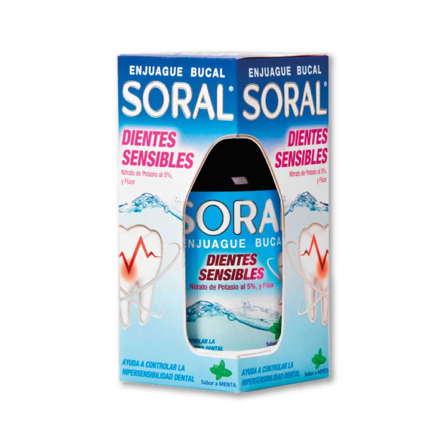 Imagen de Enjuage Bucal S-oral 240 ml