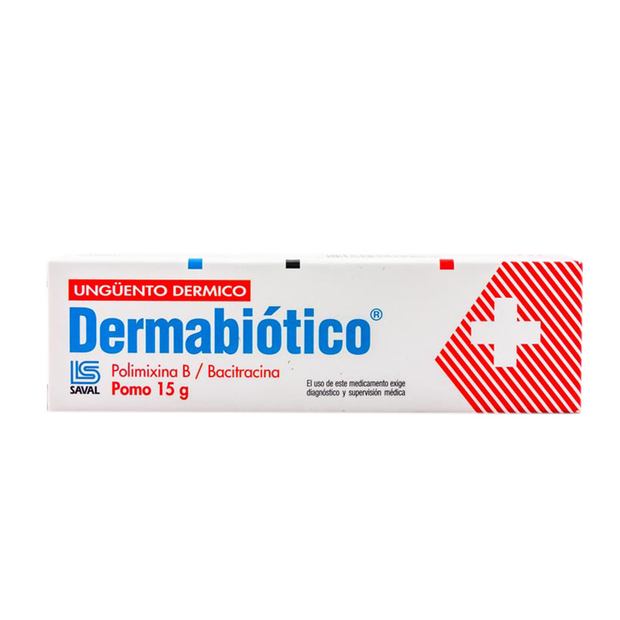 Imagen de  DERMABIOTICO 10000 UI x 500 UI ECUAQUIMICA Ungüento