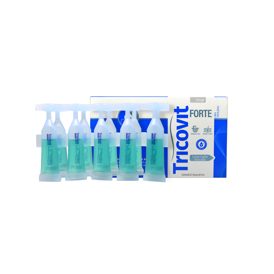 Imagen de Tricovit forte en loción x 10
