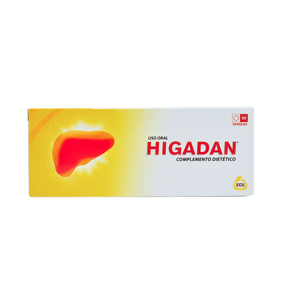 Imagen de Higadan grageas x 50