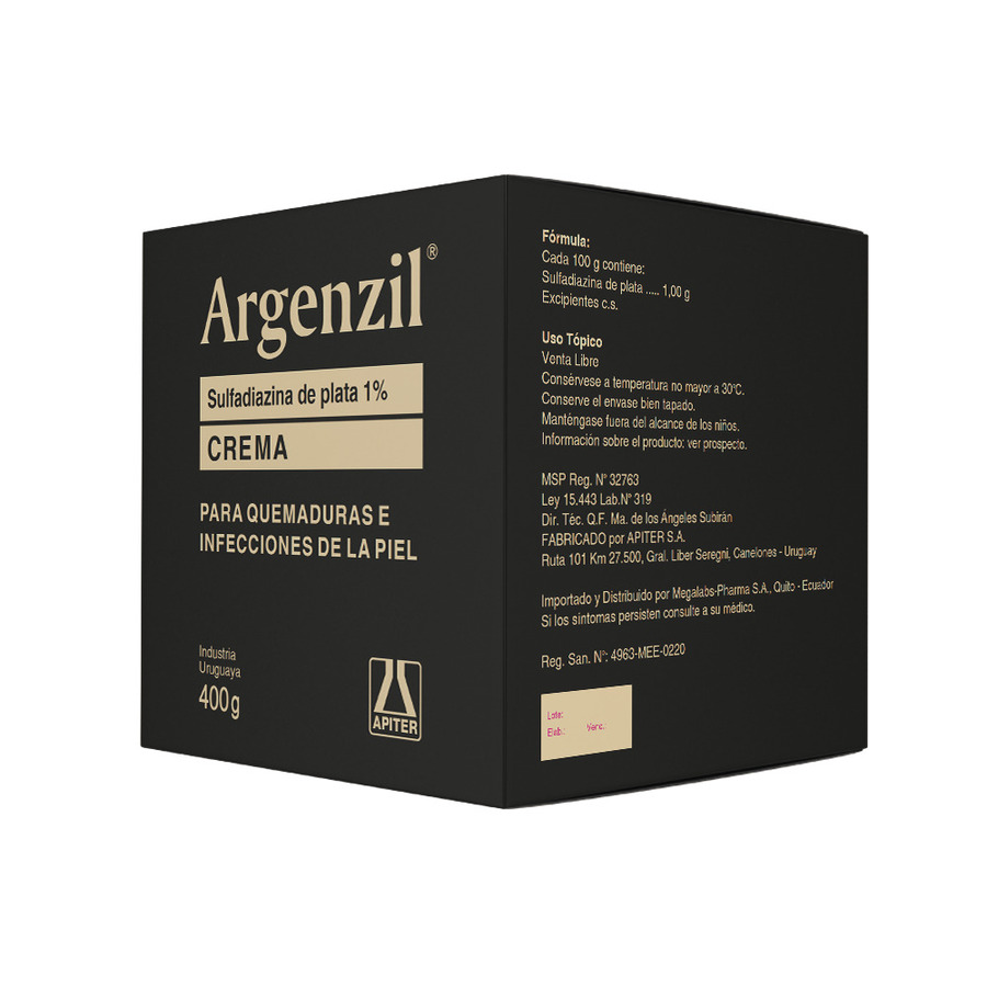 Imagen de Alivio tópico argenzyl 0.01 crema