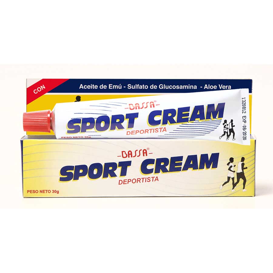 Imagen de  Alivio Tópico SPORT CREAM en Crema 30 g