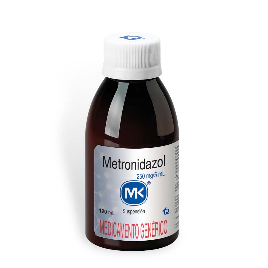 Imagen de Metronidazol 250mg/5ml Tecnoquimicas Genericos Suspensión