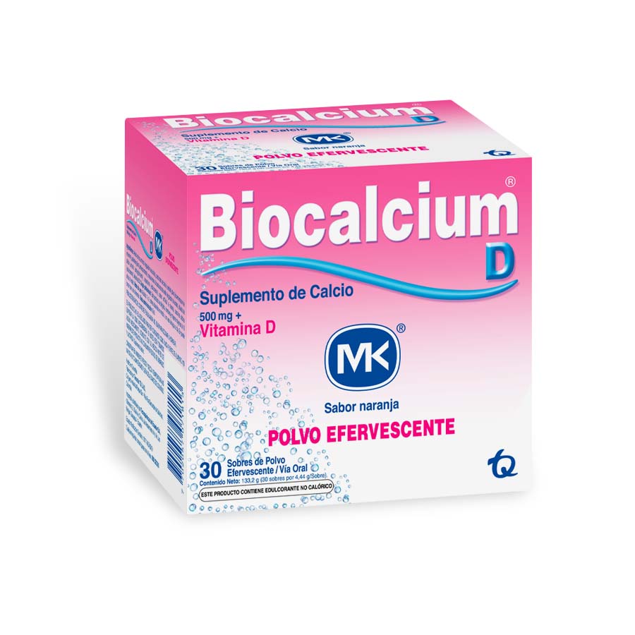 Imagen de Biocalcium biocalcium d en polvo 30 sobres
