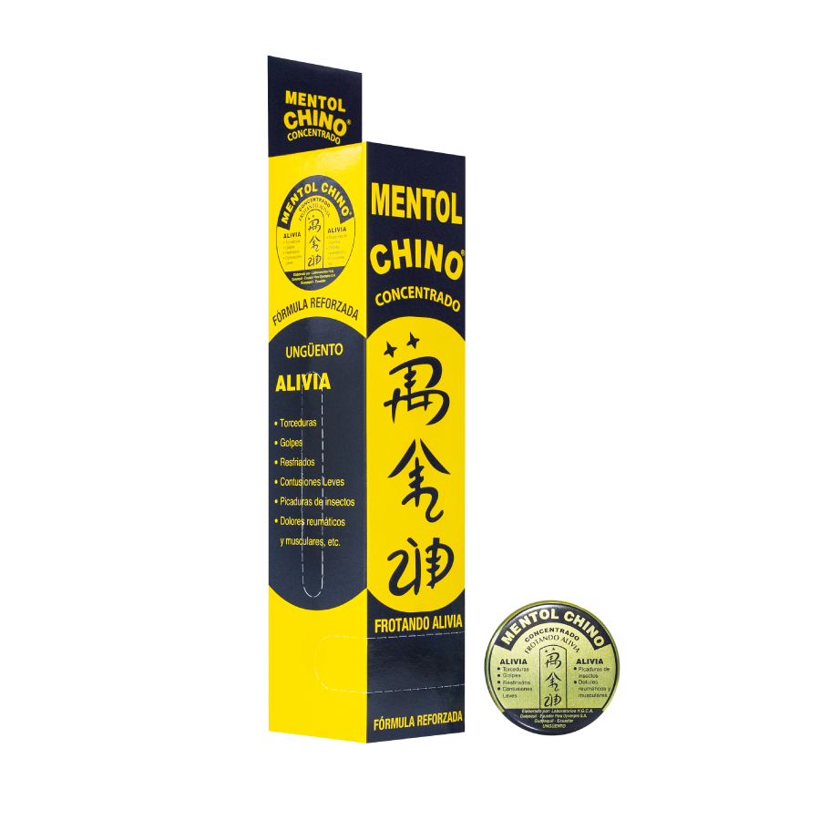 Imagen de Mentol chino 10 gr x 12