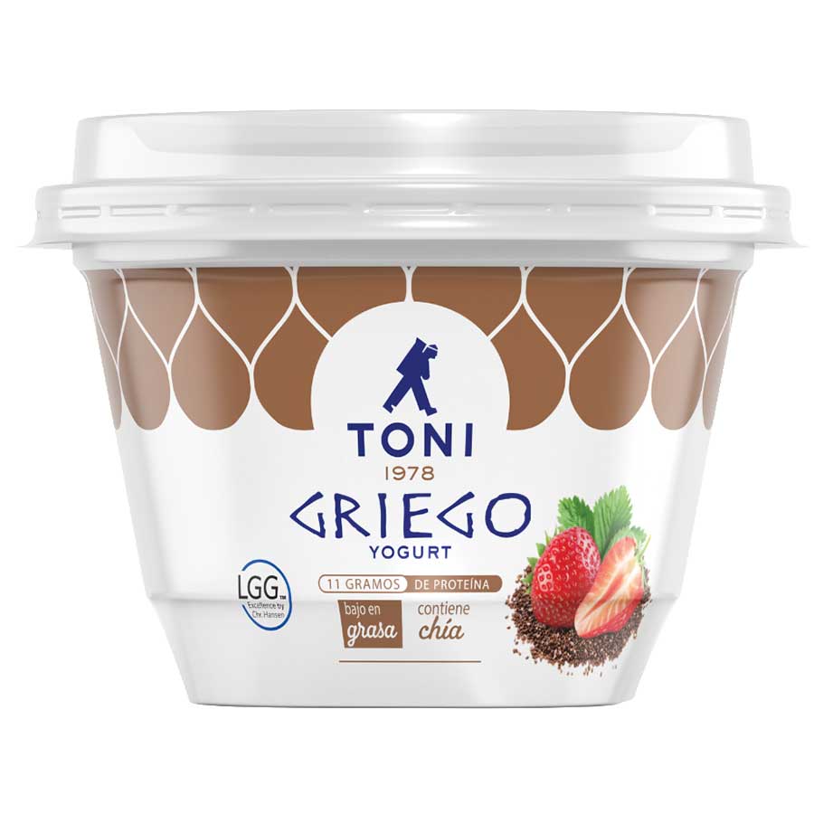 Imagen de Yogurt toni griego fresa 150 g
