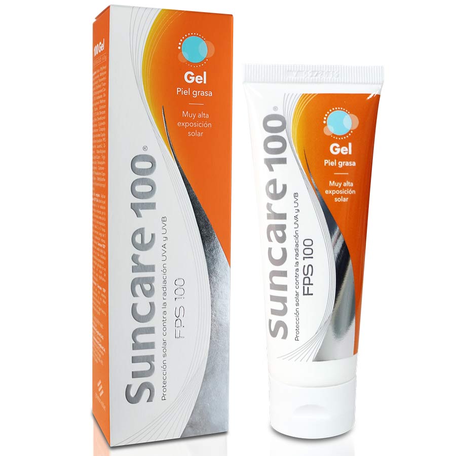 Imagen de  Bloqueador SUNCARE FPS-100 Gel 60 g