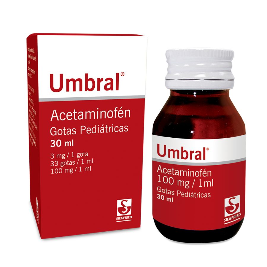 Imagen de  UMBRAL 100 mg/ml en Gotas
