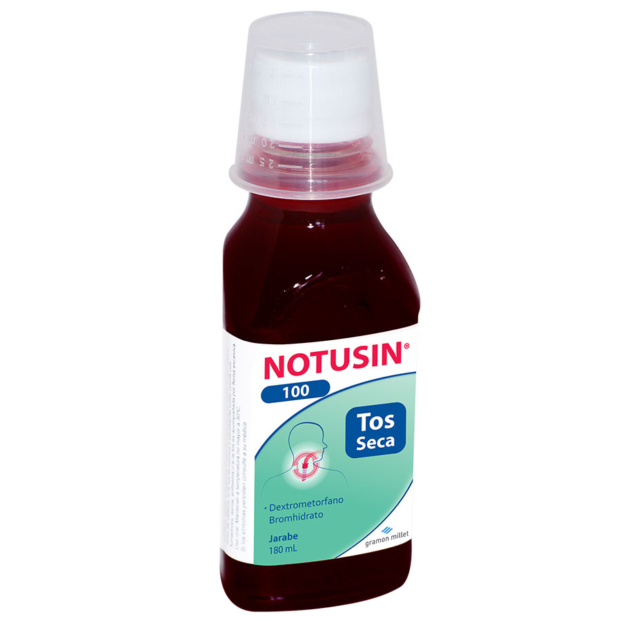 Imagen de Notusin 100 jarabe 180 ml
