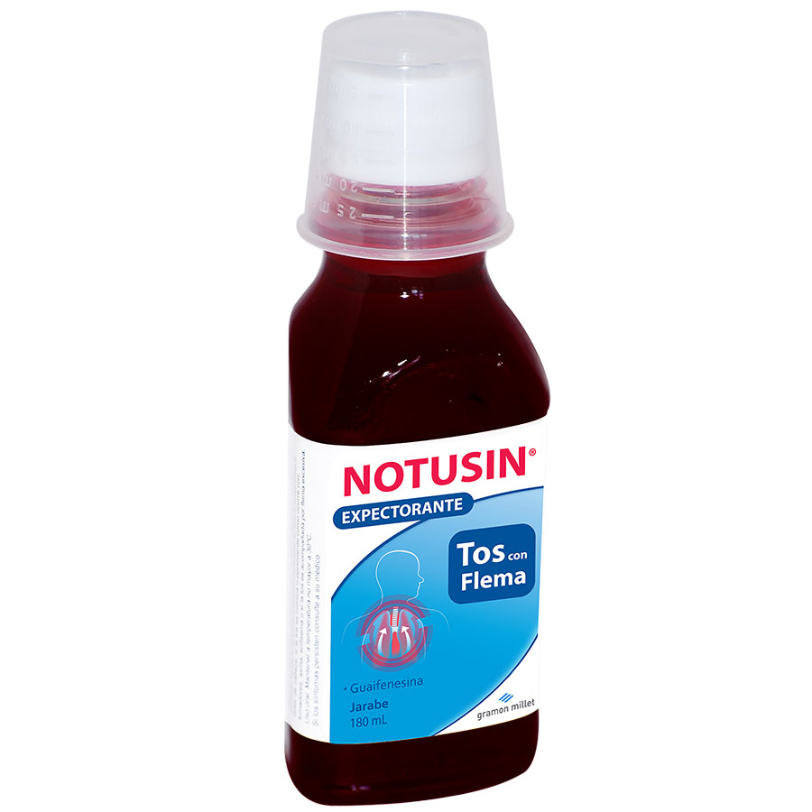 Imagen de Notusin 100 mg jarabe 180 ml