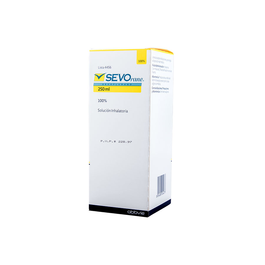 Imagen de Sevorane  quifatex repr abbvie solución para inhalar