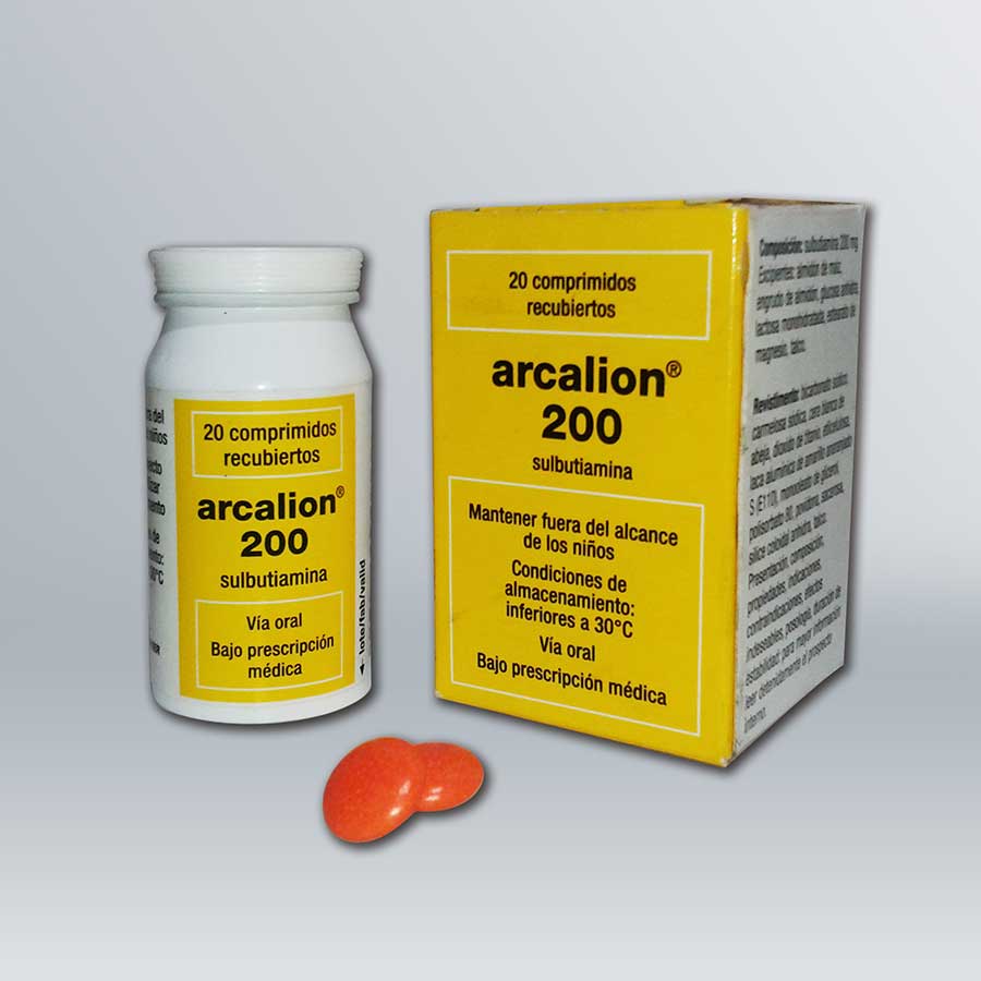 Imagen para  ARCALION 200 mg QUIFATEX x 20 Grageas                                                                                           de Pharmacys