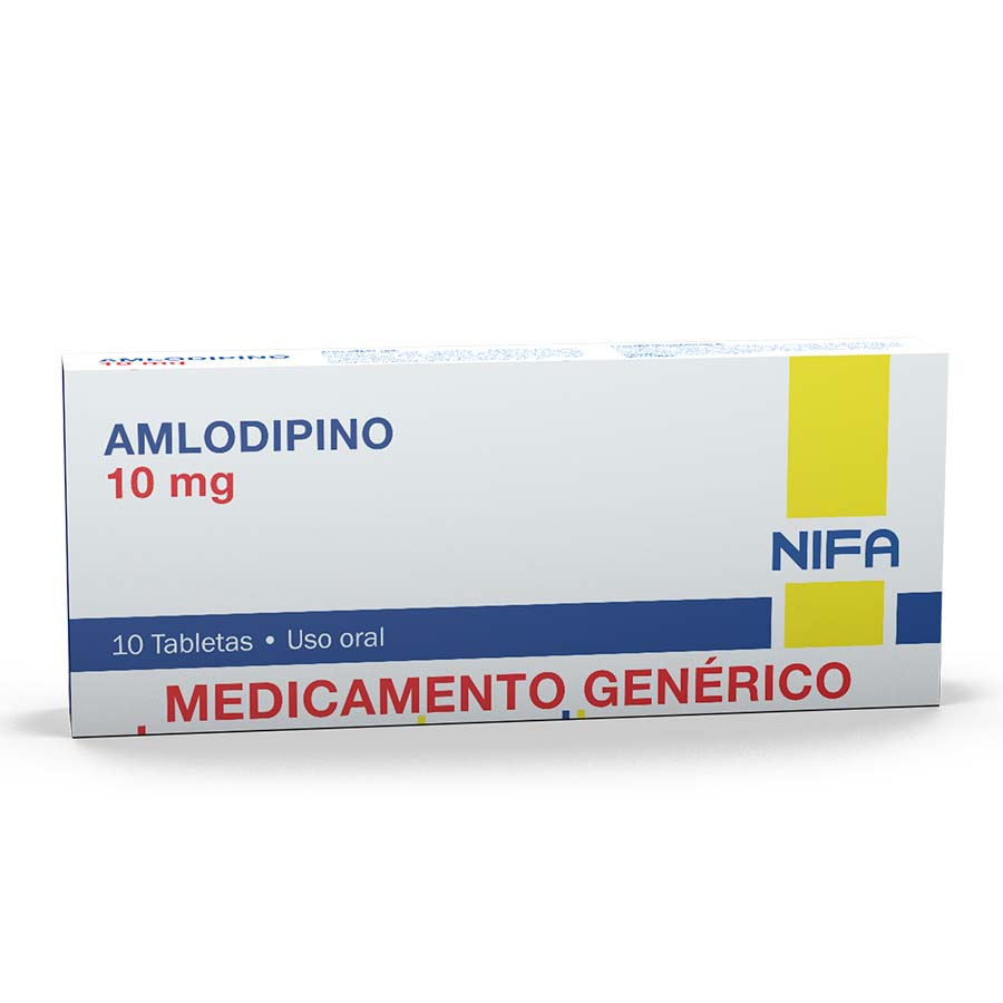 Imagen para  AMLODIPINO 10 mg GARCOS x 10 Tableta                                                                                            de Pharmacys
