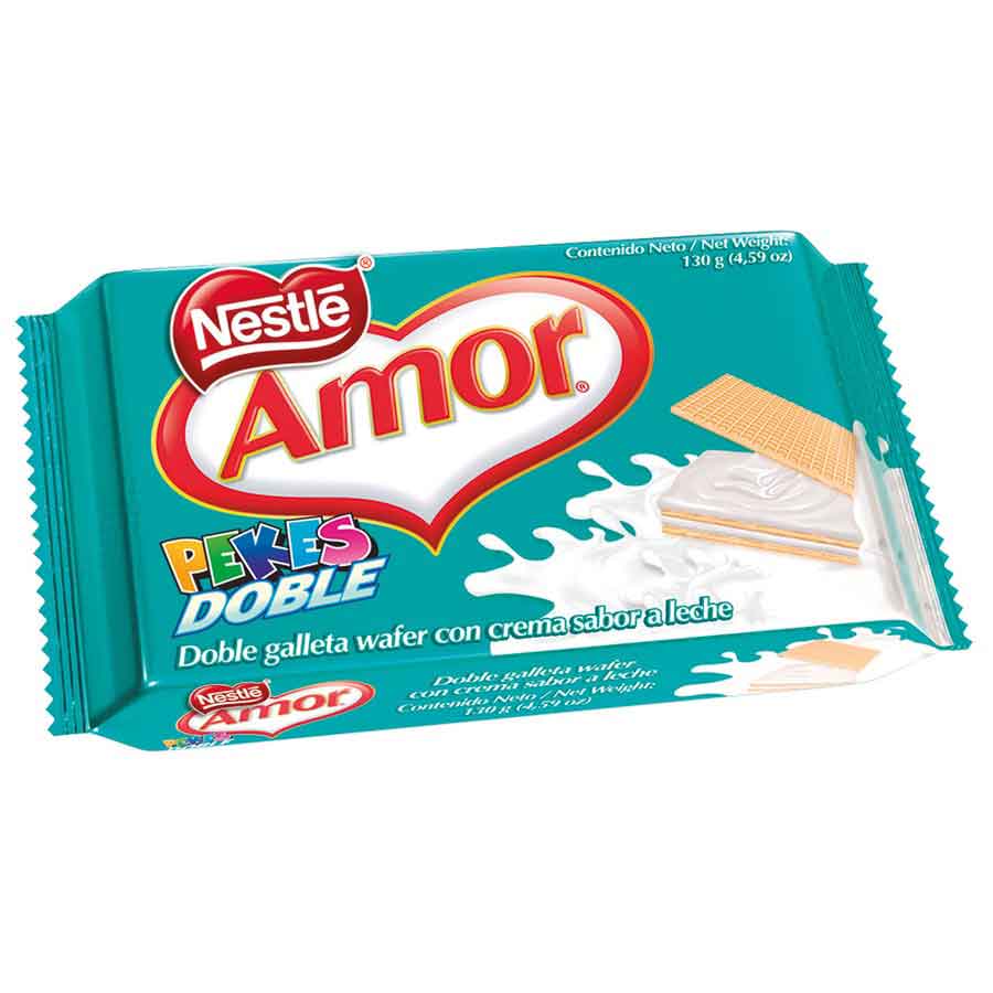 Imagen de Galletas nestle pekes 130 g