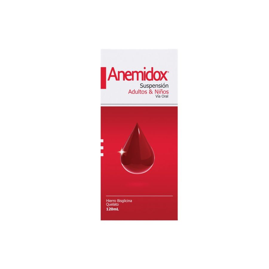Imagen de Anemidox 3gr alianza procter & gamble jarabe