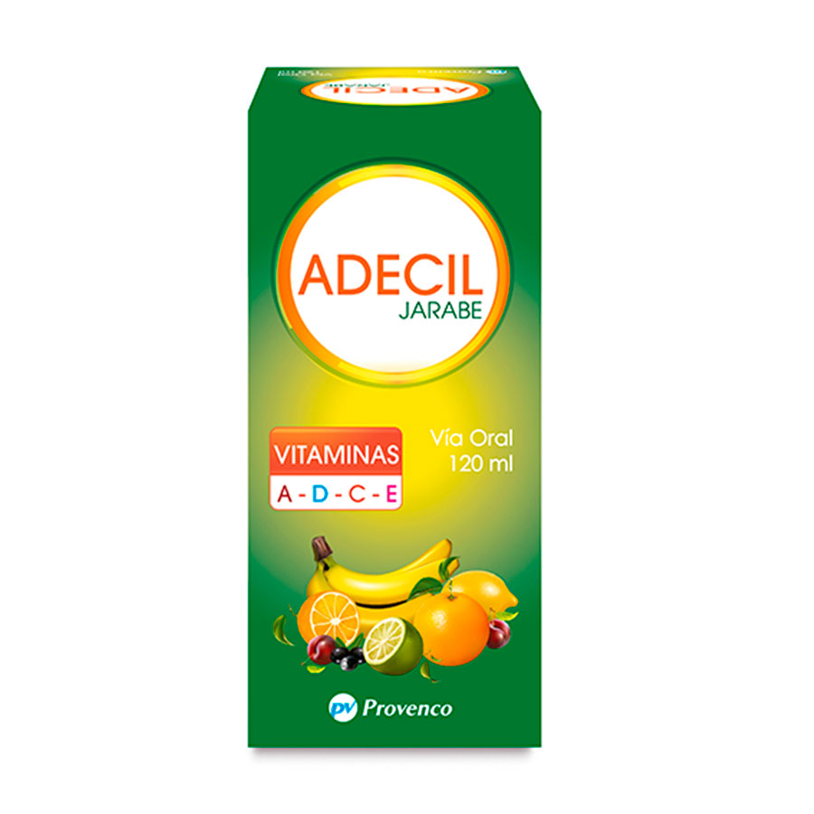 Imagen de Adecil 2000/400ui provenco jarabe