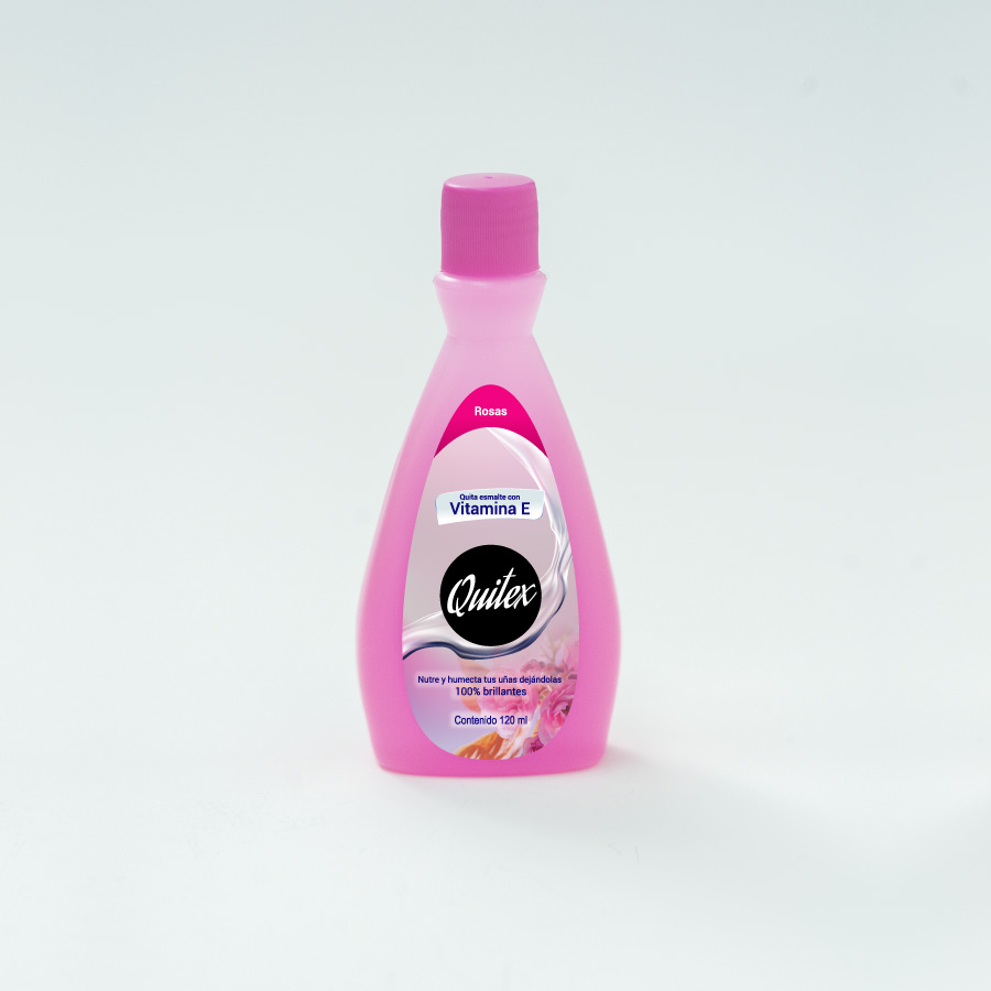 Imagen de Quitaesmalte quitex rosa 125 ml