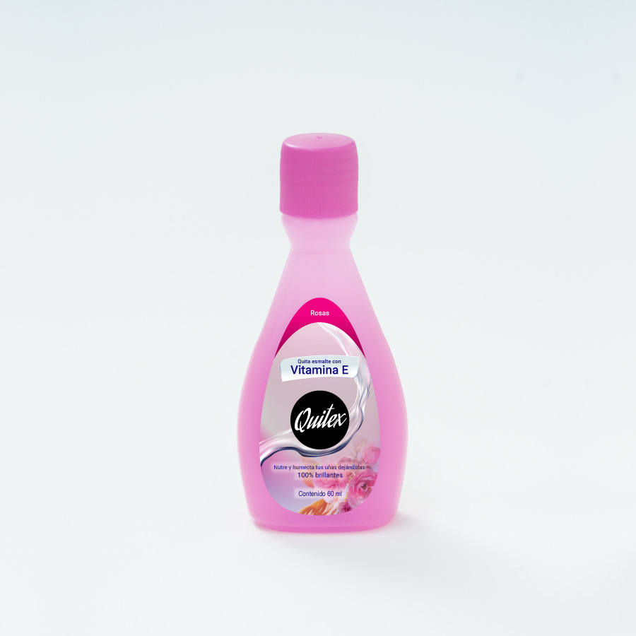 Imagen de Quitaesmalte quitex rosa 60 ml