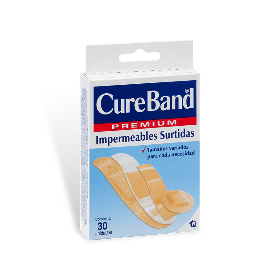 Imagen de Curita de niño cureband 30 unidades